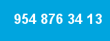954 876 34 13 954 876 34 13